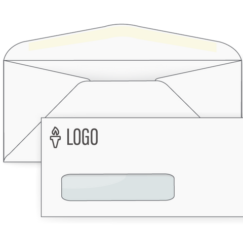 Standard #10 Size Envelopes