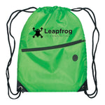 Daypack - Drawsting Backpack - 210D Polyester